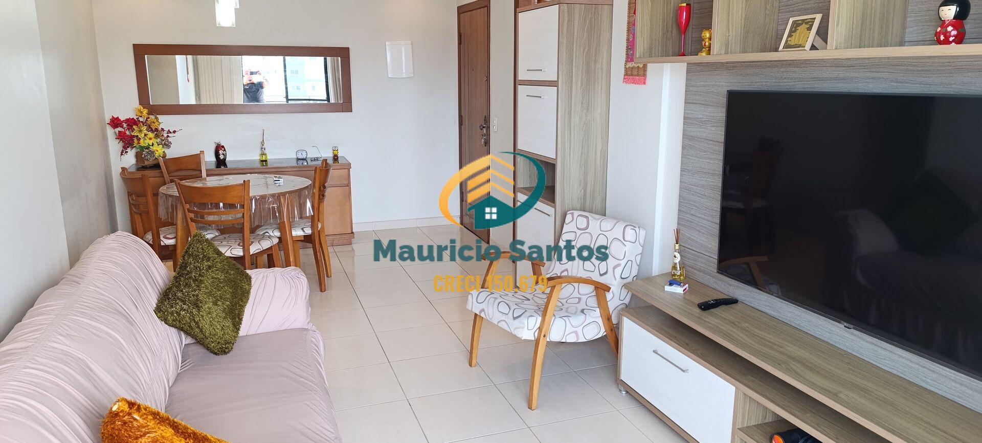 Apartamento à venda com 2 quartos, 80m² - Foto 2