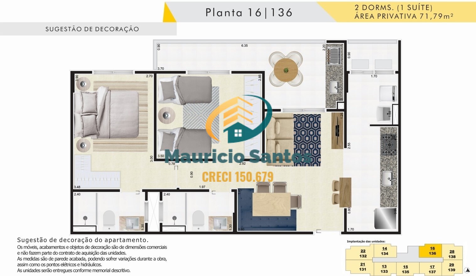 Apartamento à venda com 2 quartos, 71m² - Foto 8