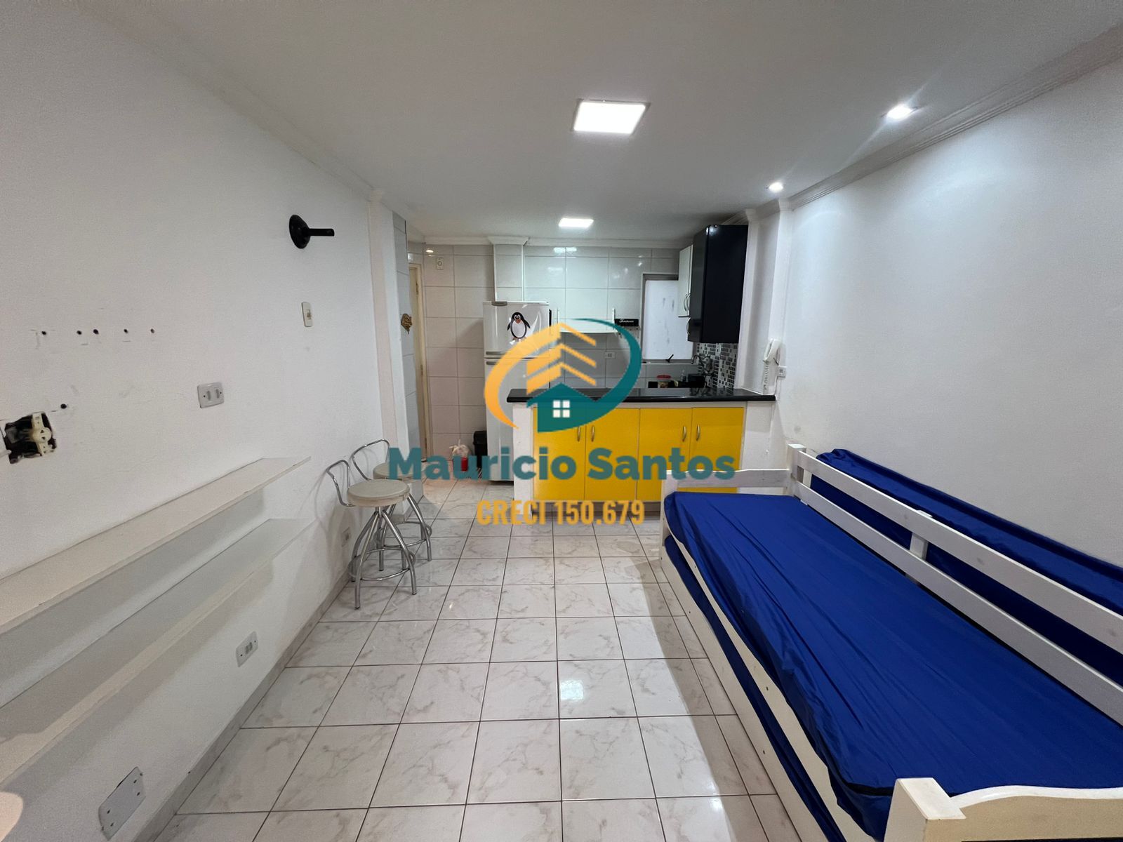 Apartamento, 1 quarto, 37 m² - Foto 4