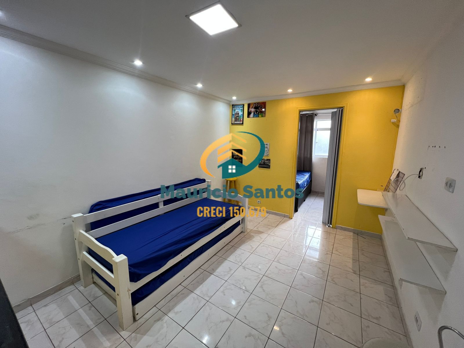 Apartamento, 1 quarto, 37 m² - Foto 3