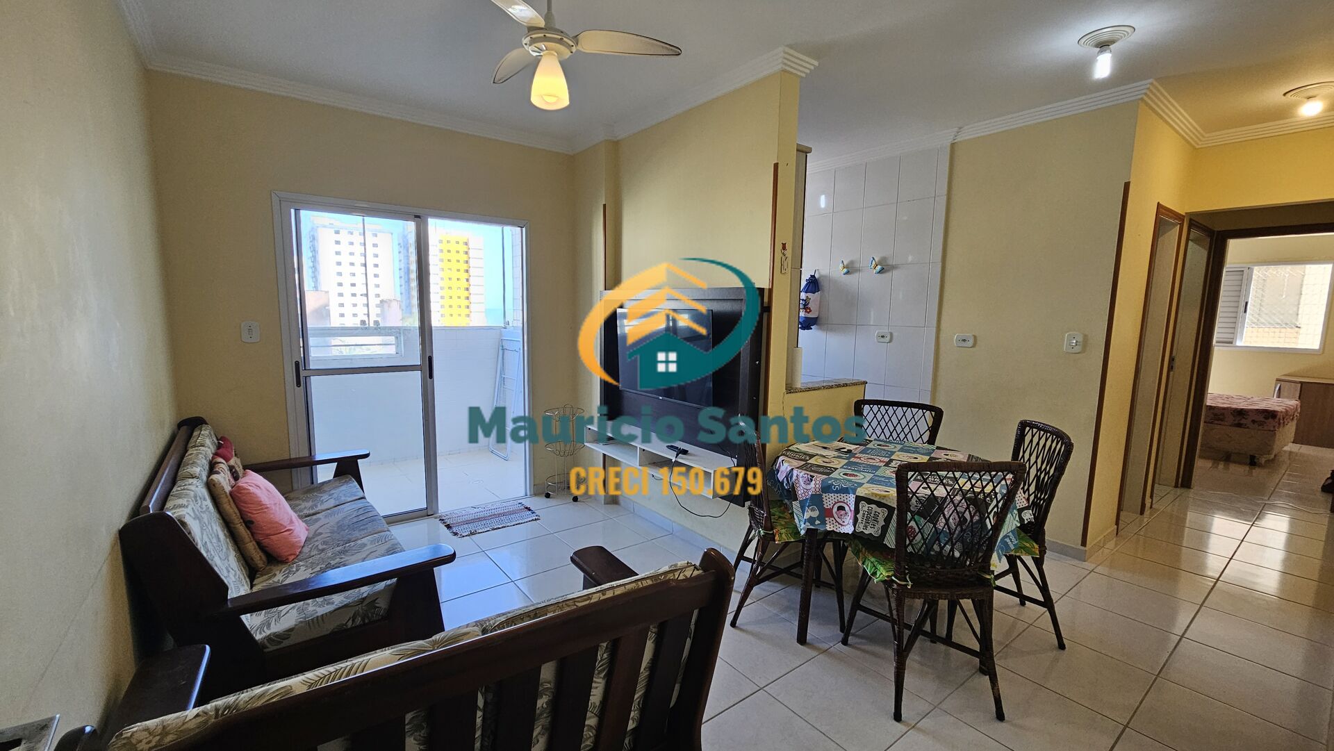 Apartamento, 2 quartos, 60 m² - Foto 2