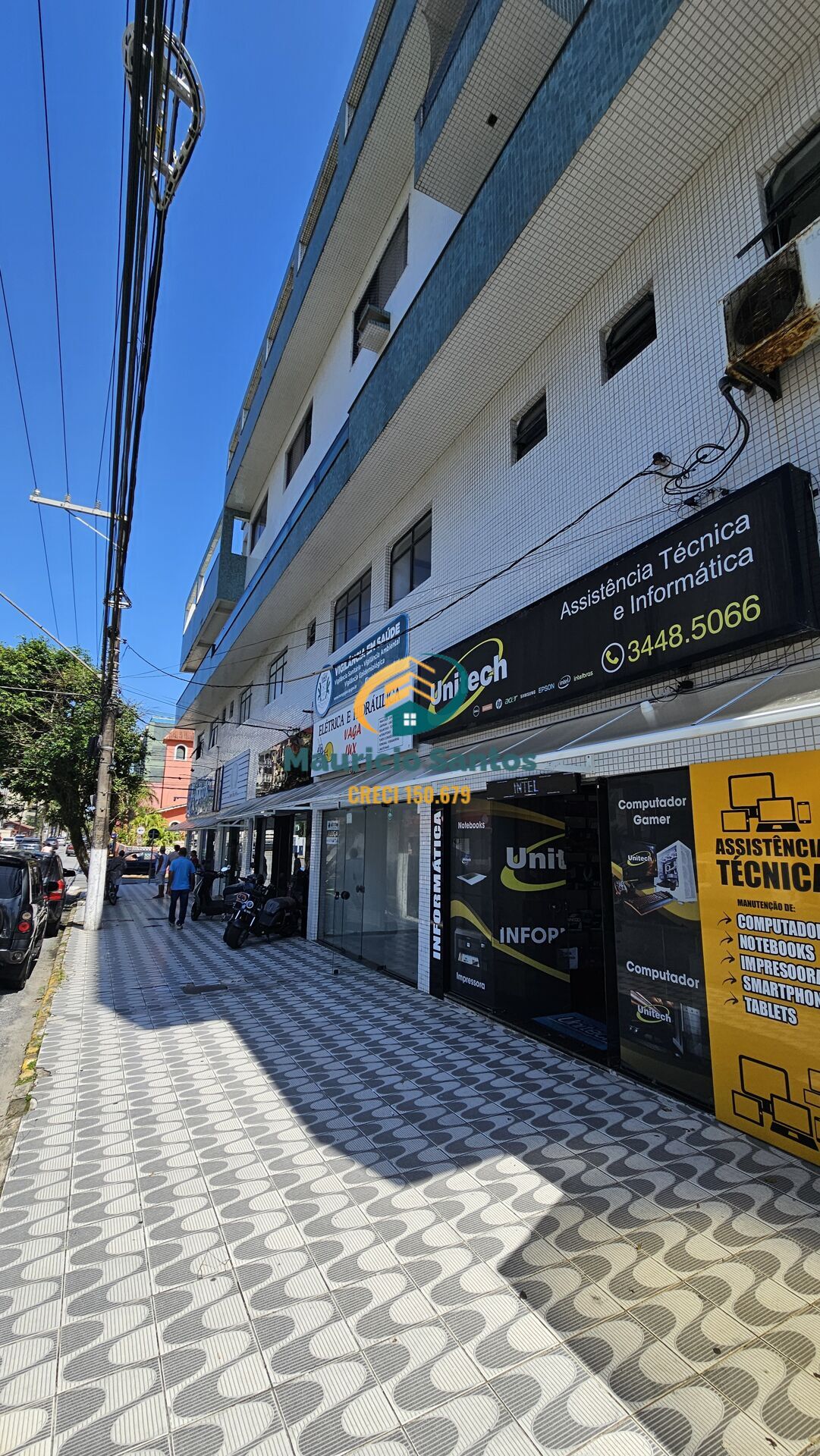 Loja-Salão, 50 m² - Foto 2