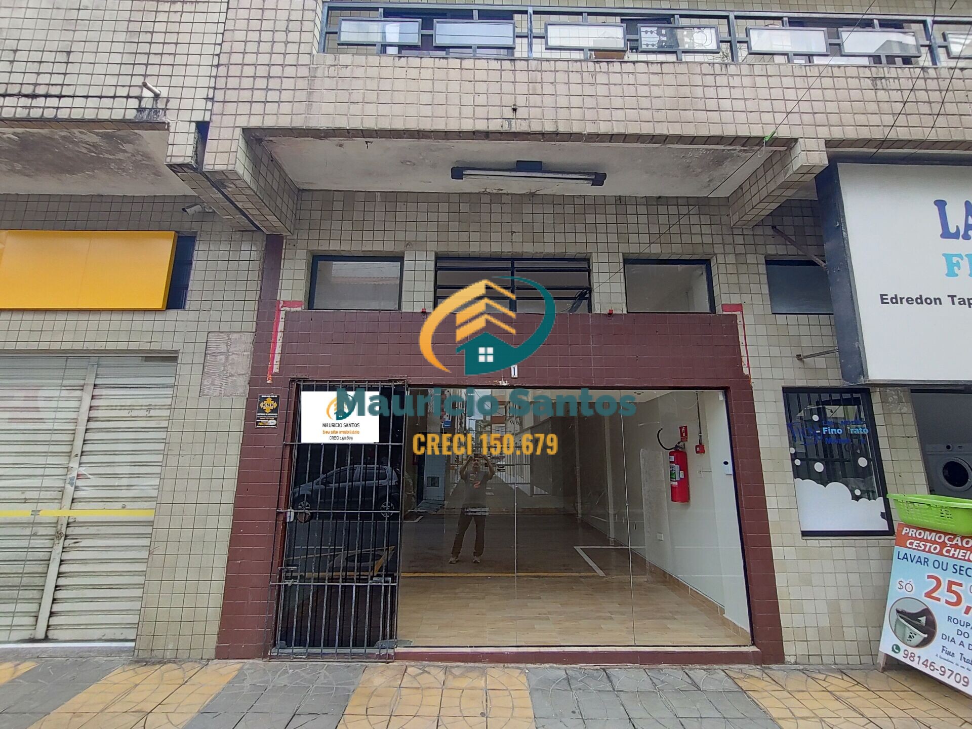 Loja-Salão para alugar, 60m² - Foto 1