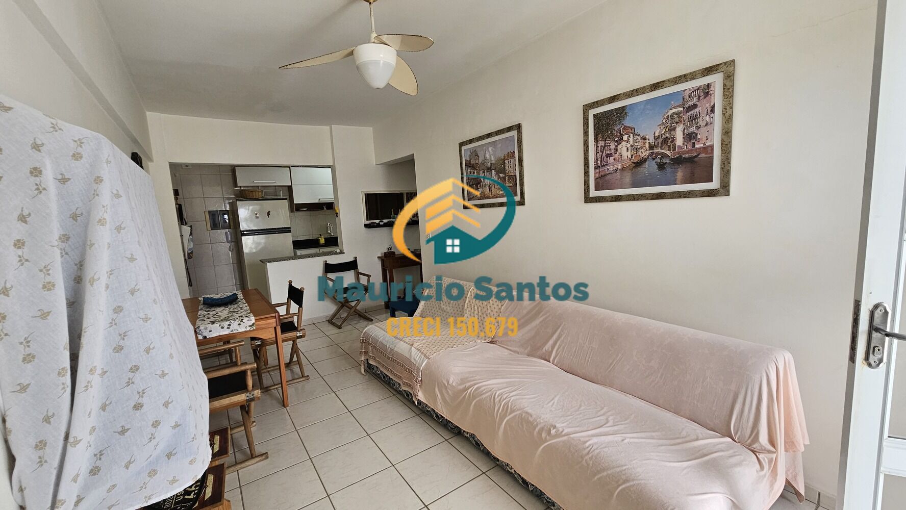 Apartamento à venda com 1 quarto, 52m² - Foto 2