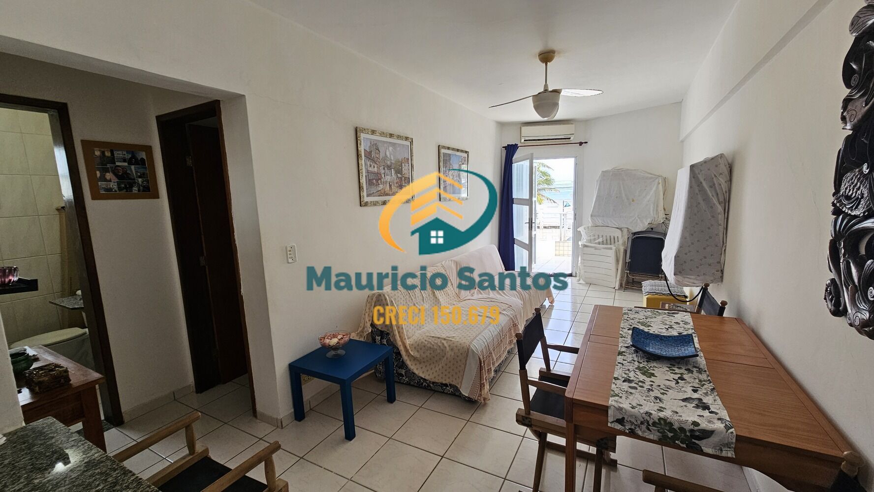 Apartamento à venda com 1 quarto, 52m² - Foto 6