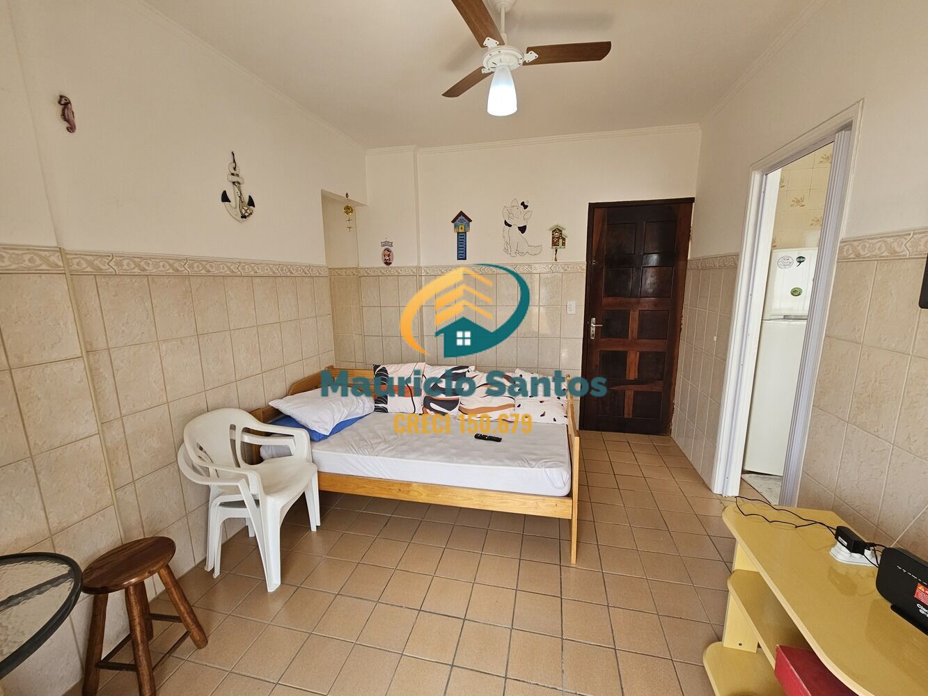 Apartamento à venda com 1 quarto, 62m² - Foto 5