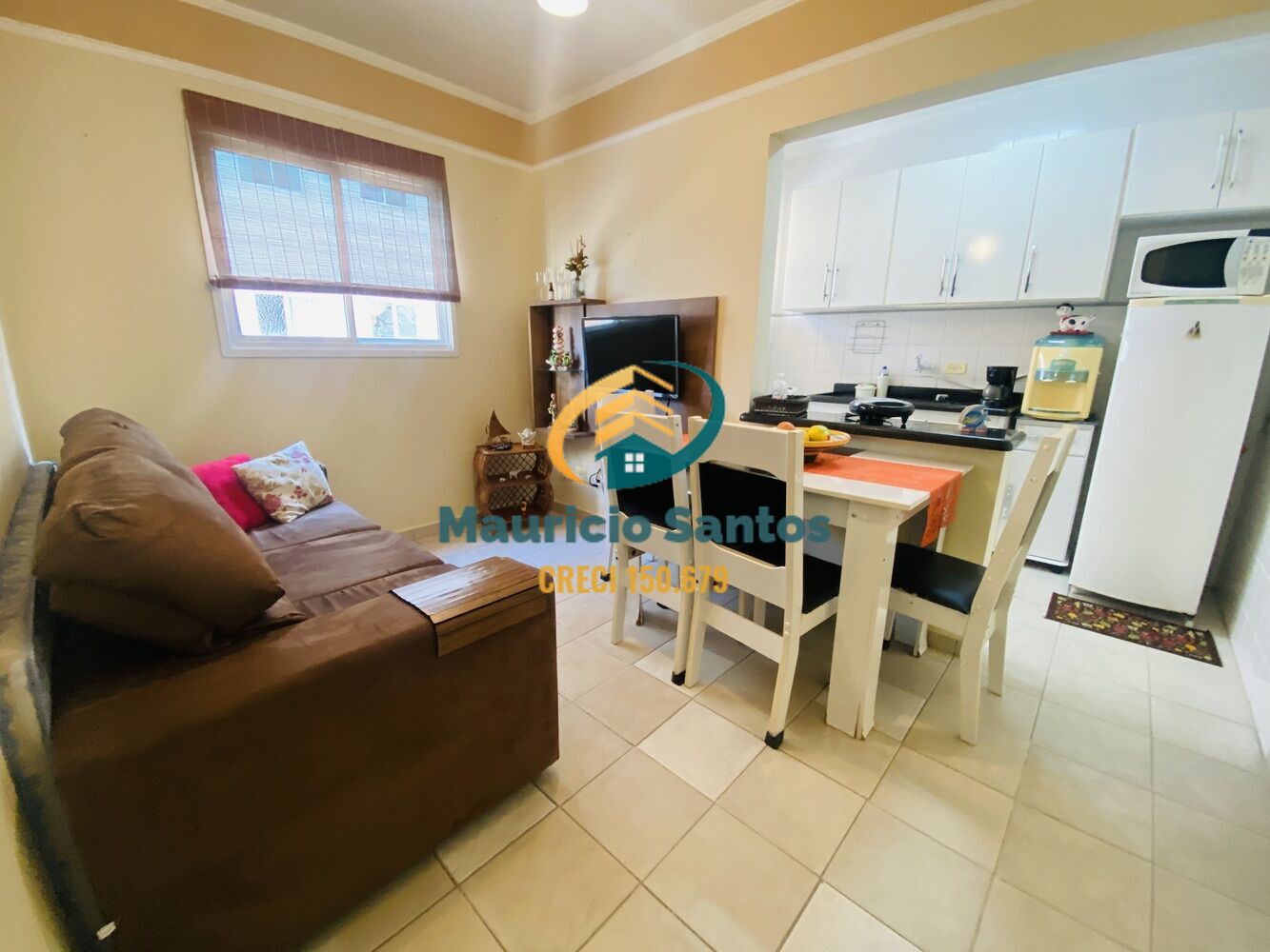 Apartamento à venda com 1 quarto, 40m² - Foto 7