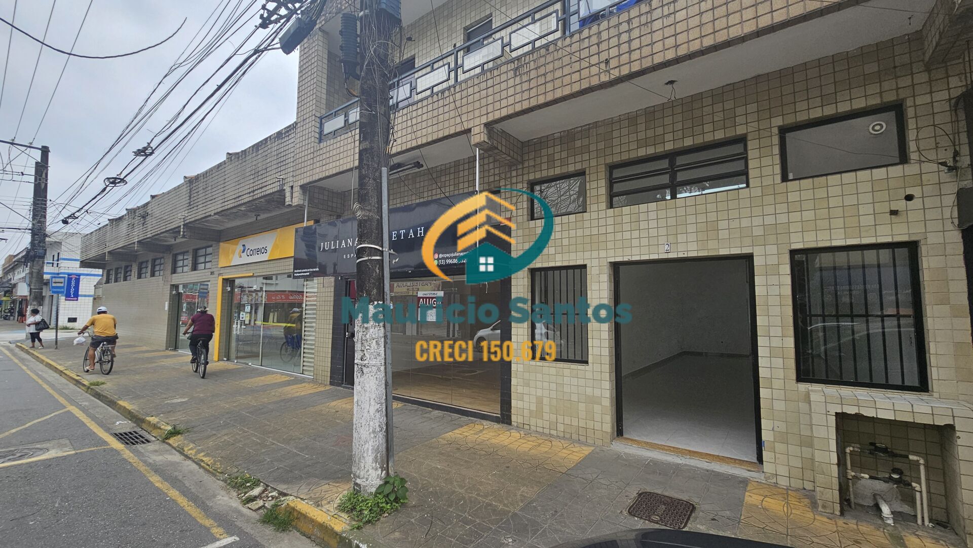 Loja-Salão, 61 m² - Foto 1