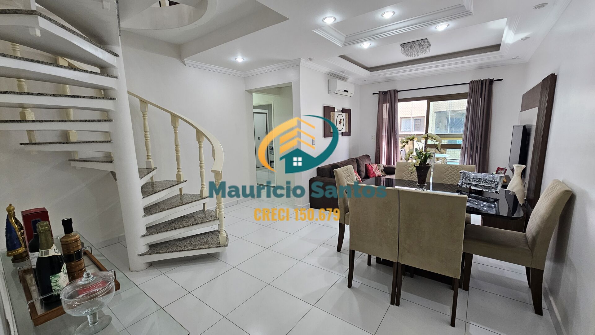 Cobertura à venda com 3 quartos, 141m² - Foto 2