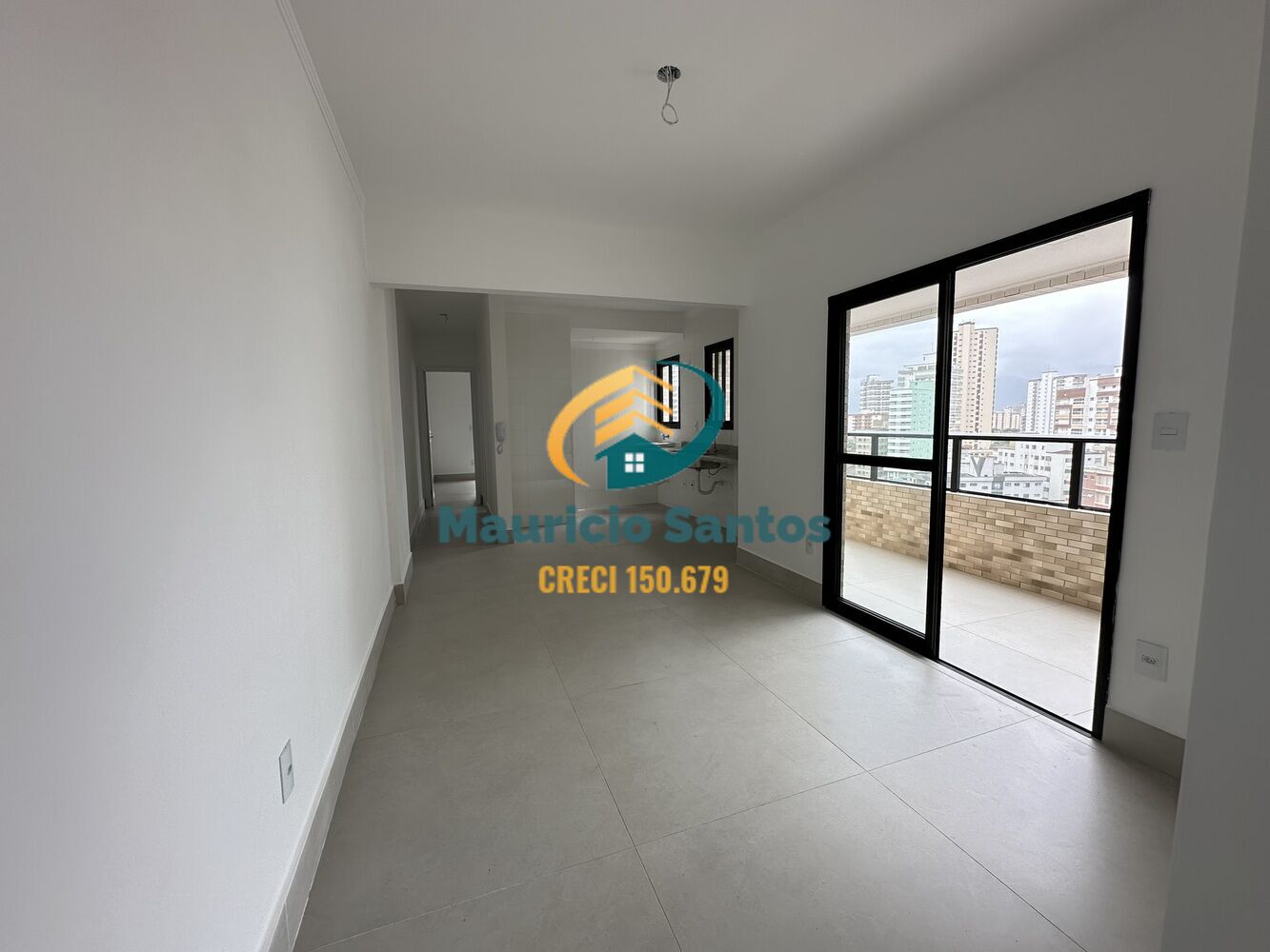 Apartamento à venda com 2 quartos, 57m² - Foto 2