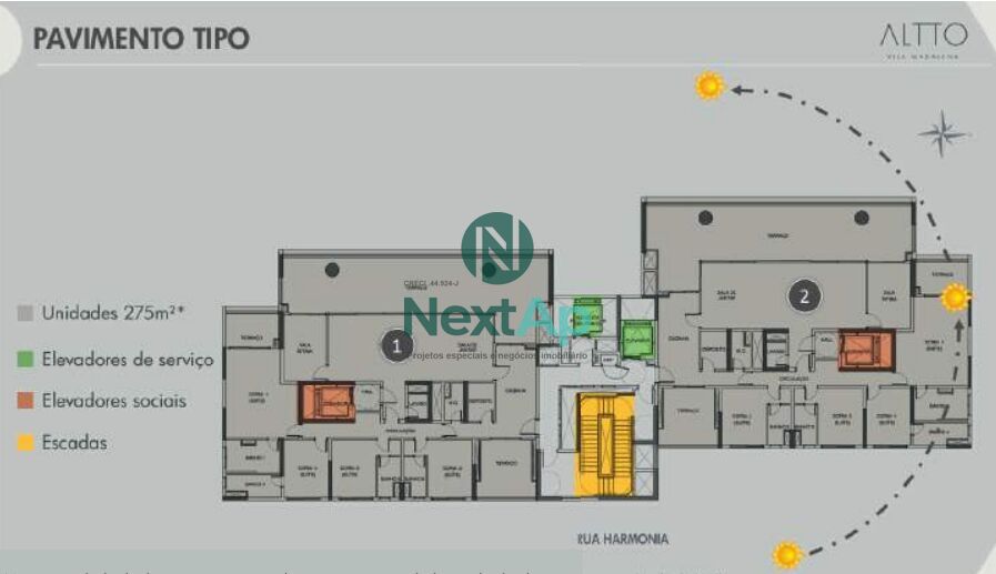 Apartamento à venda com 4 quartos, 275m² - Foto 48