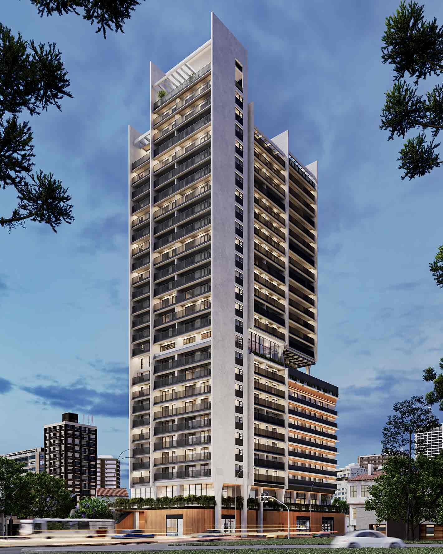 Cobertura, 3 quartos, 225 m² - Foto 1