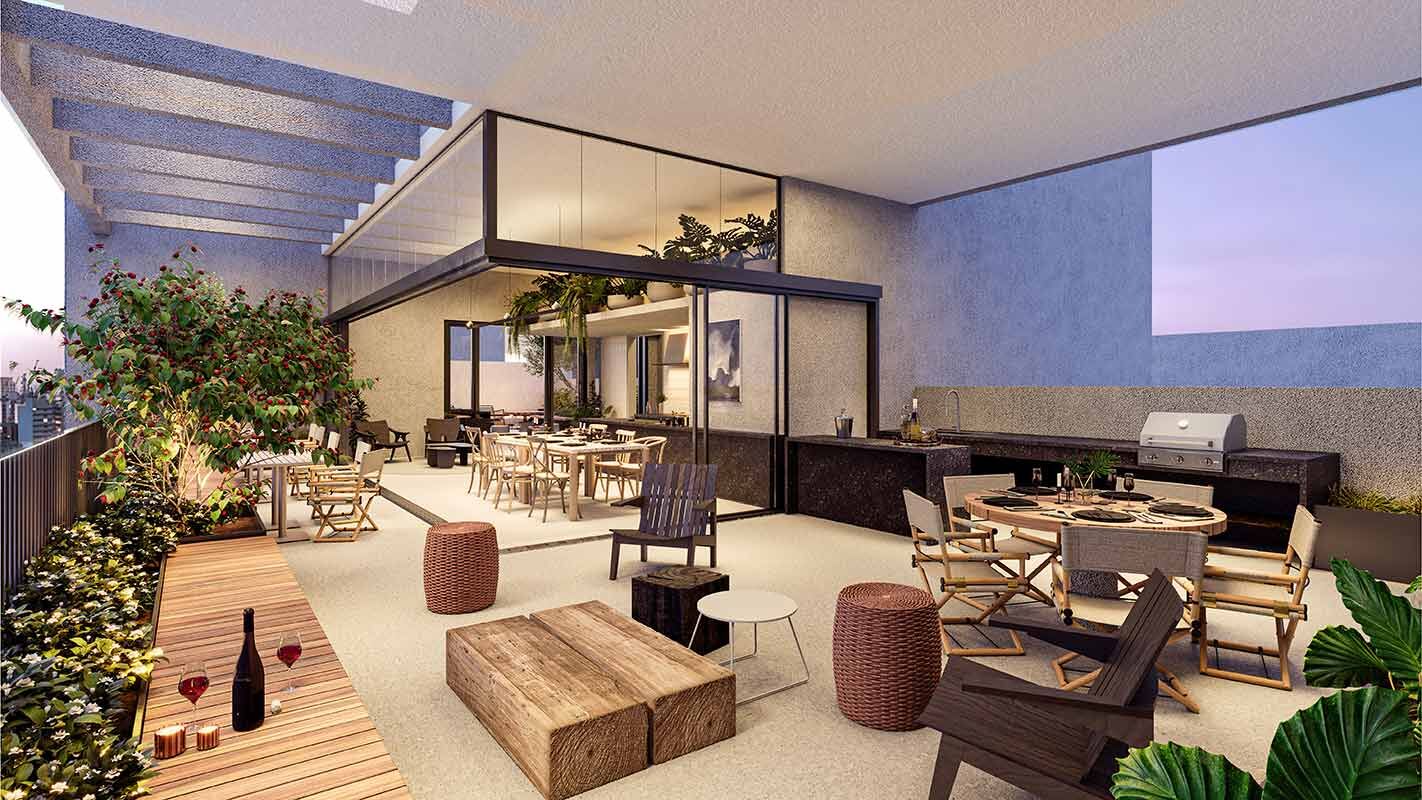 Cobertura, 3 quartos, 225 m² - Foto 4