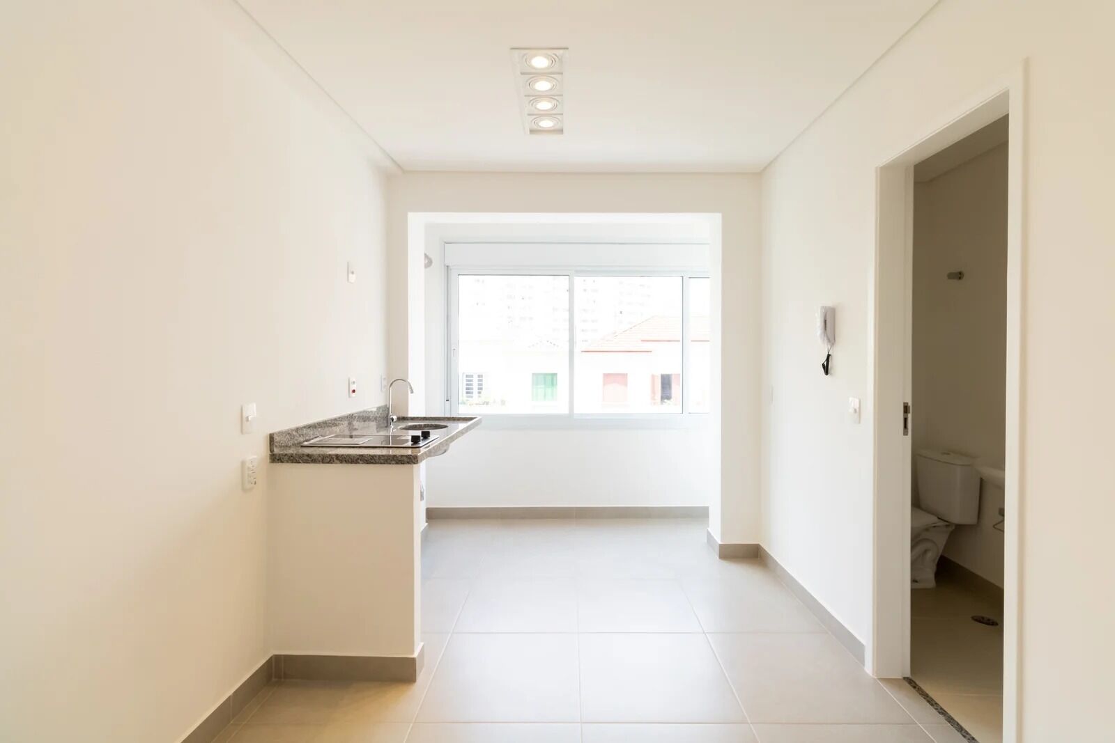 Apartamento, 1 quarto, 12 m² - Foto 1