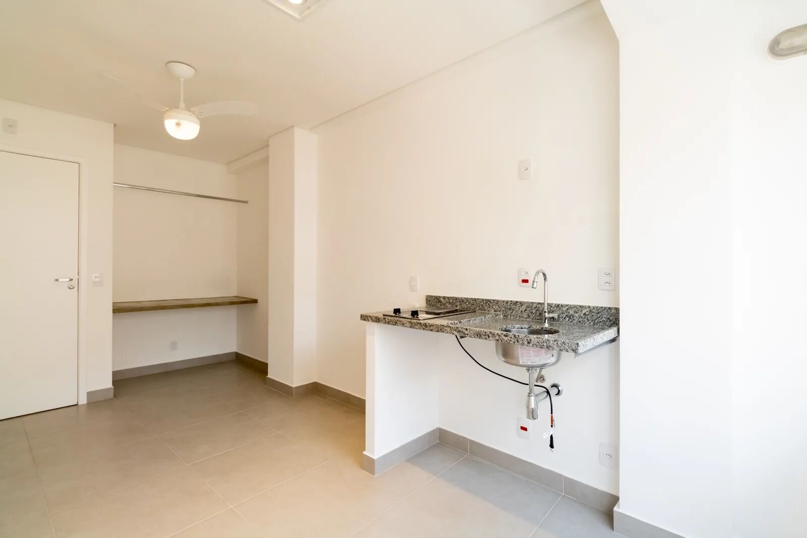 Apartamento, 1 quarto, 12 m² - Foto 6