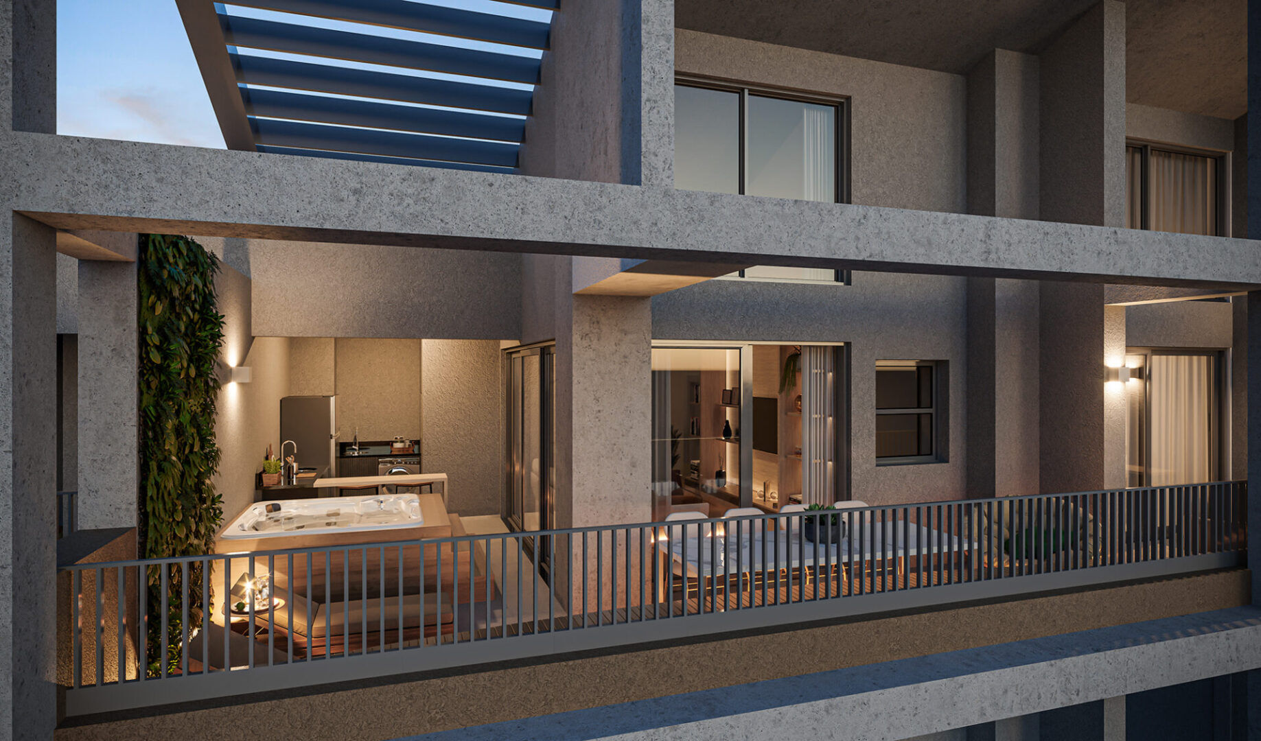 Cobertura, 3 quartos, 201 m² - Foto 1