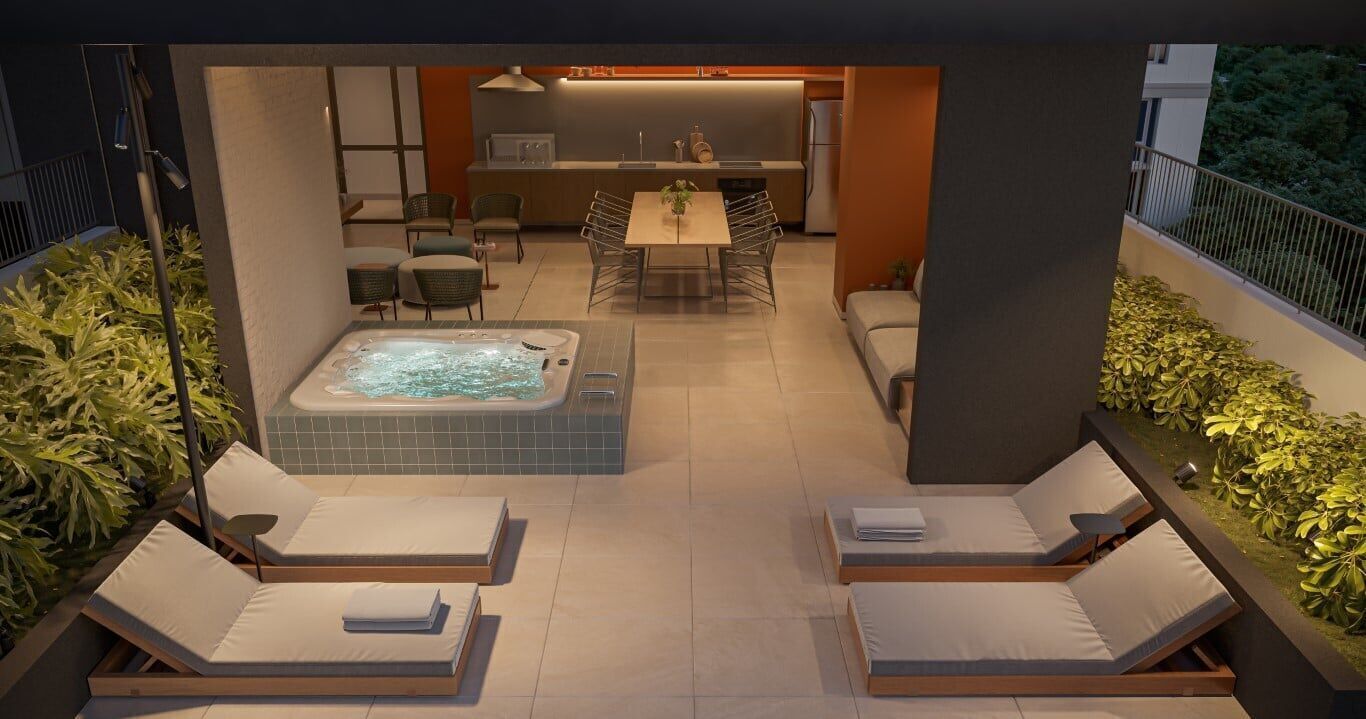 Apartamento, 2 quartos, 61 m² - Foto 8