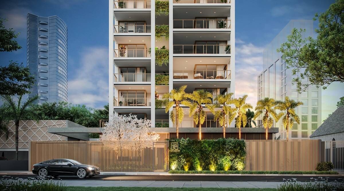 Apartamento, 3 quartos, 147 m² - Foto 1