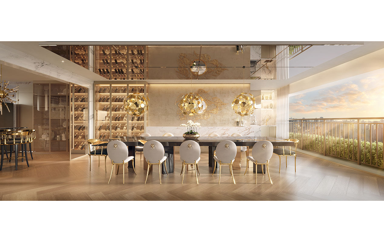 Cobertura, 4 quartos, 487 m² - Foto 4