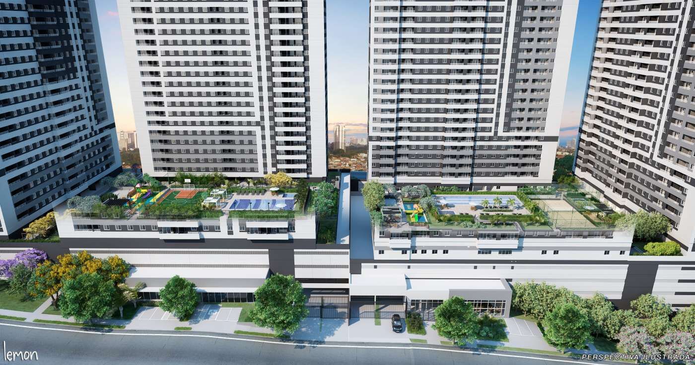 Apartamento, 2 quartos, 42 m² - Foto 3