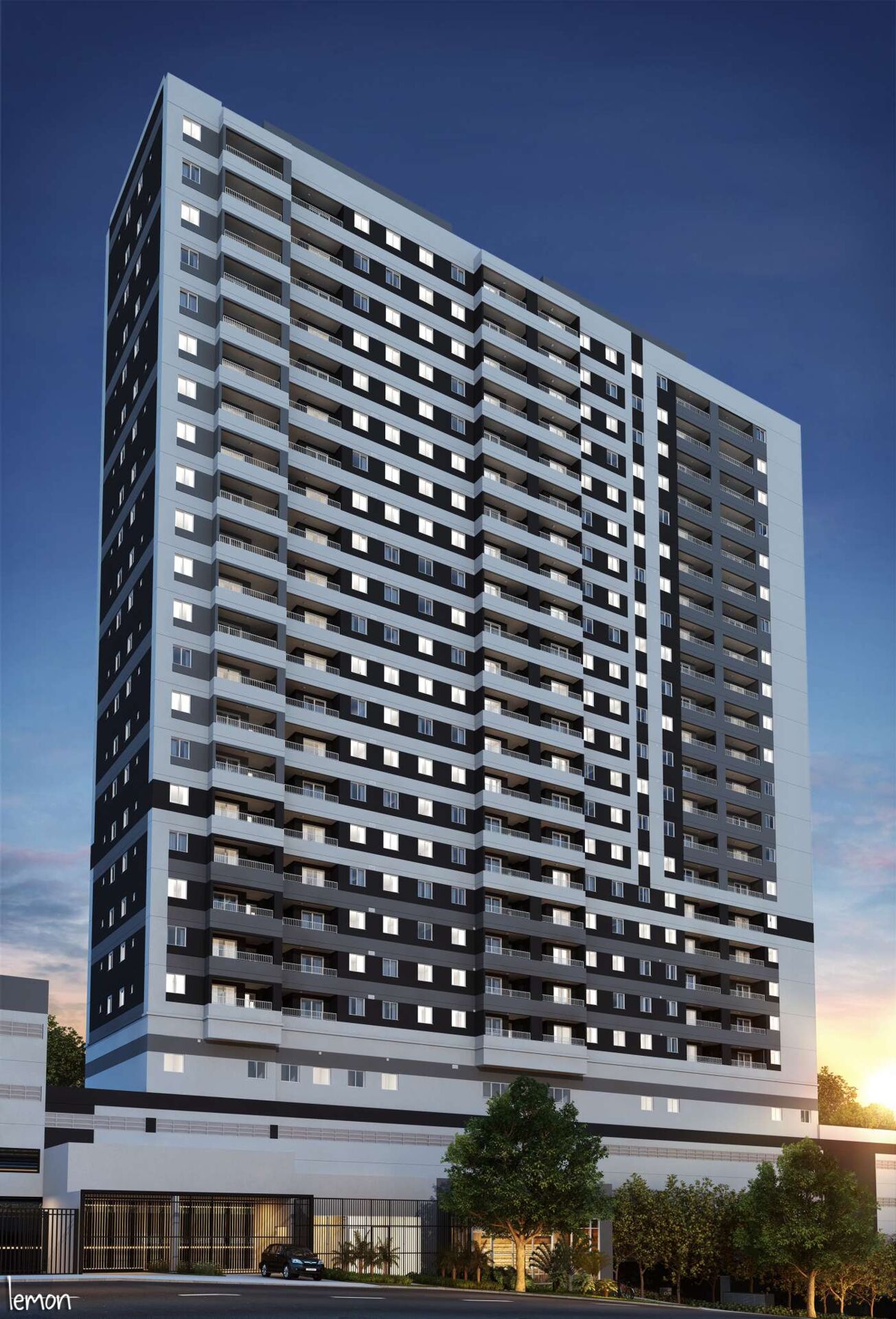 Apartamento, 2 quartos, 42 m² - Foto 22