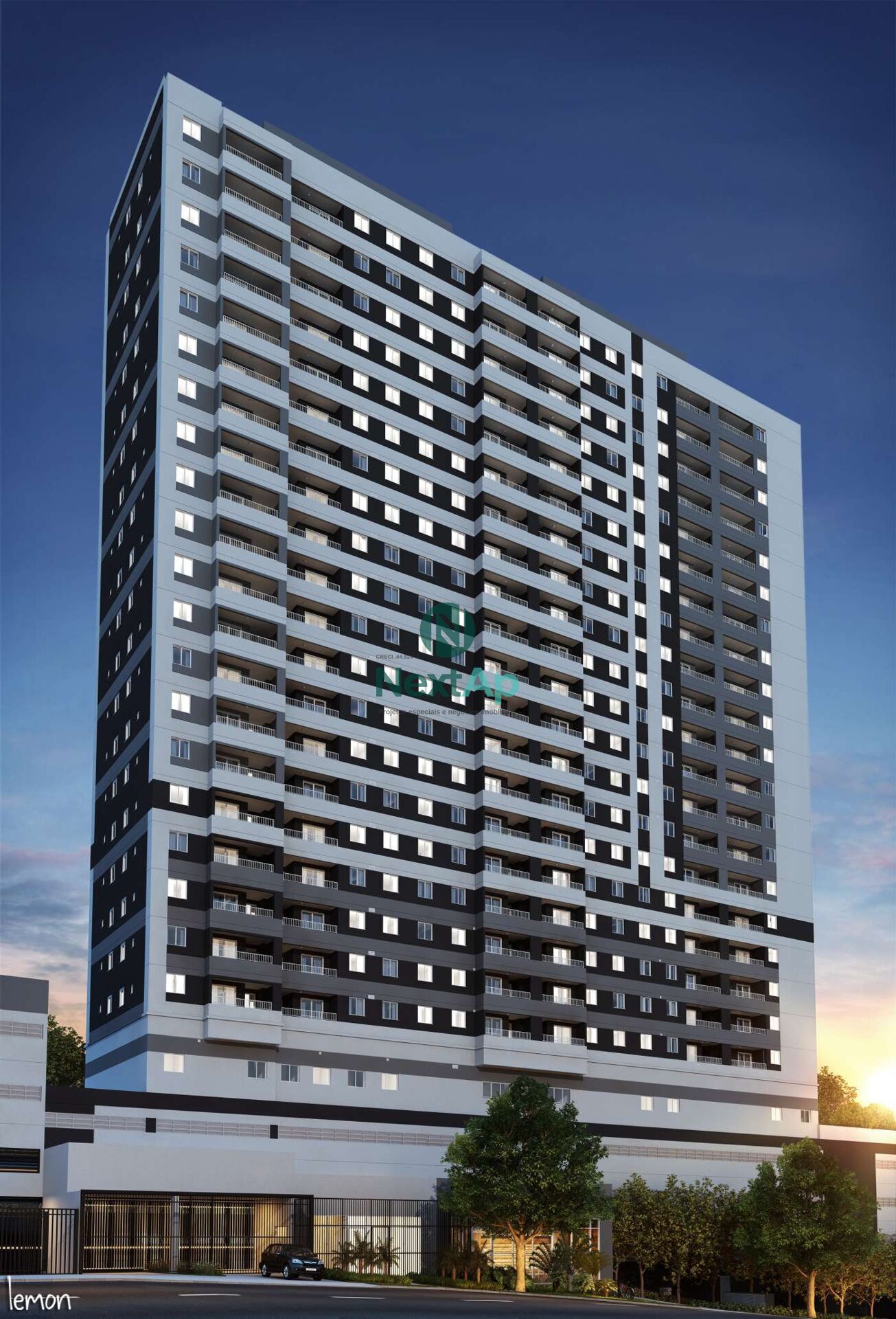 Apartamento à venda com 2 quartos, 42m² - Foto 22