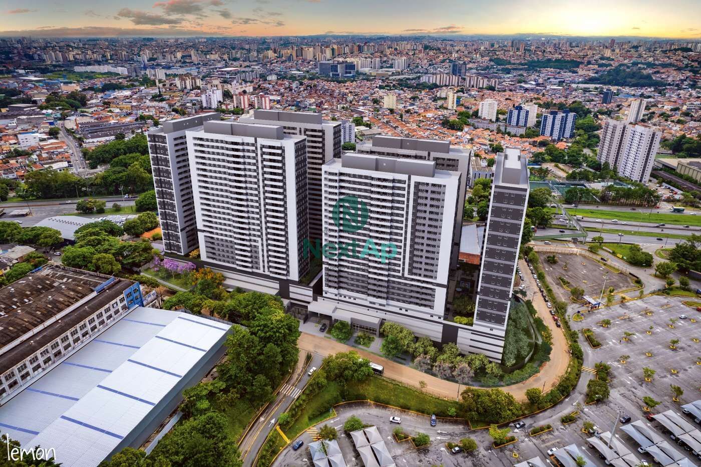 Apartamento à venda com 2 quartos, 42m² - Foto 23