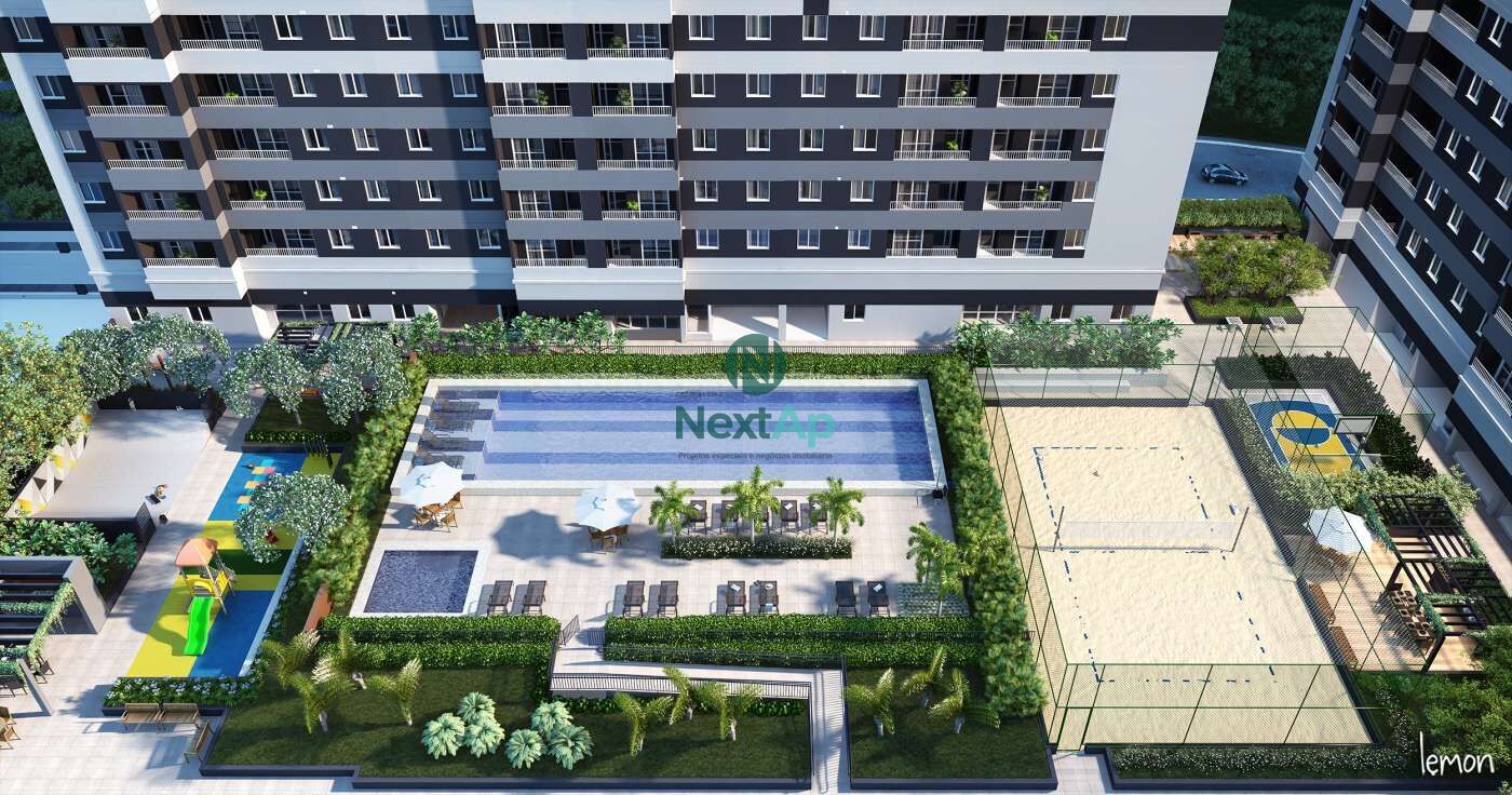 Apartamento à venda com 2 quartos, 42m² - Foto 1