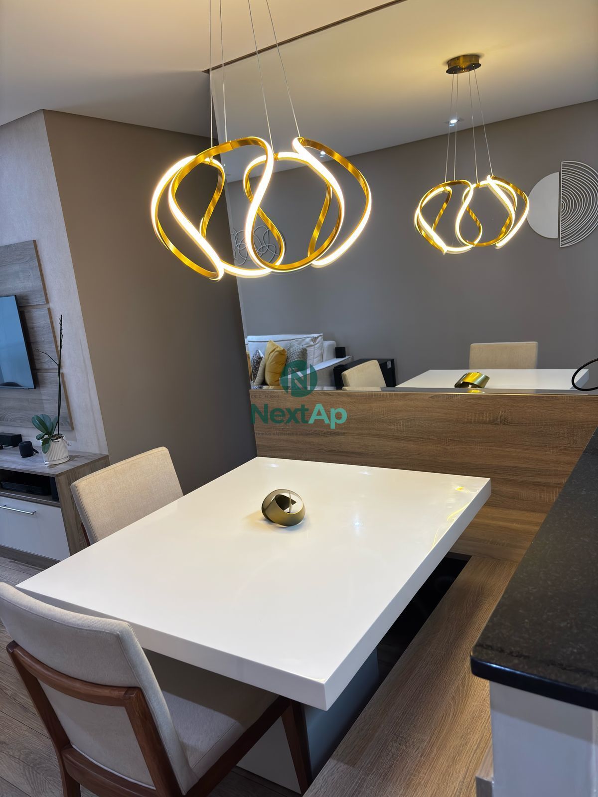 Apartamento à venda com 3 quartos, 62m² - Foto 4
