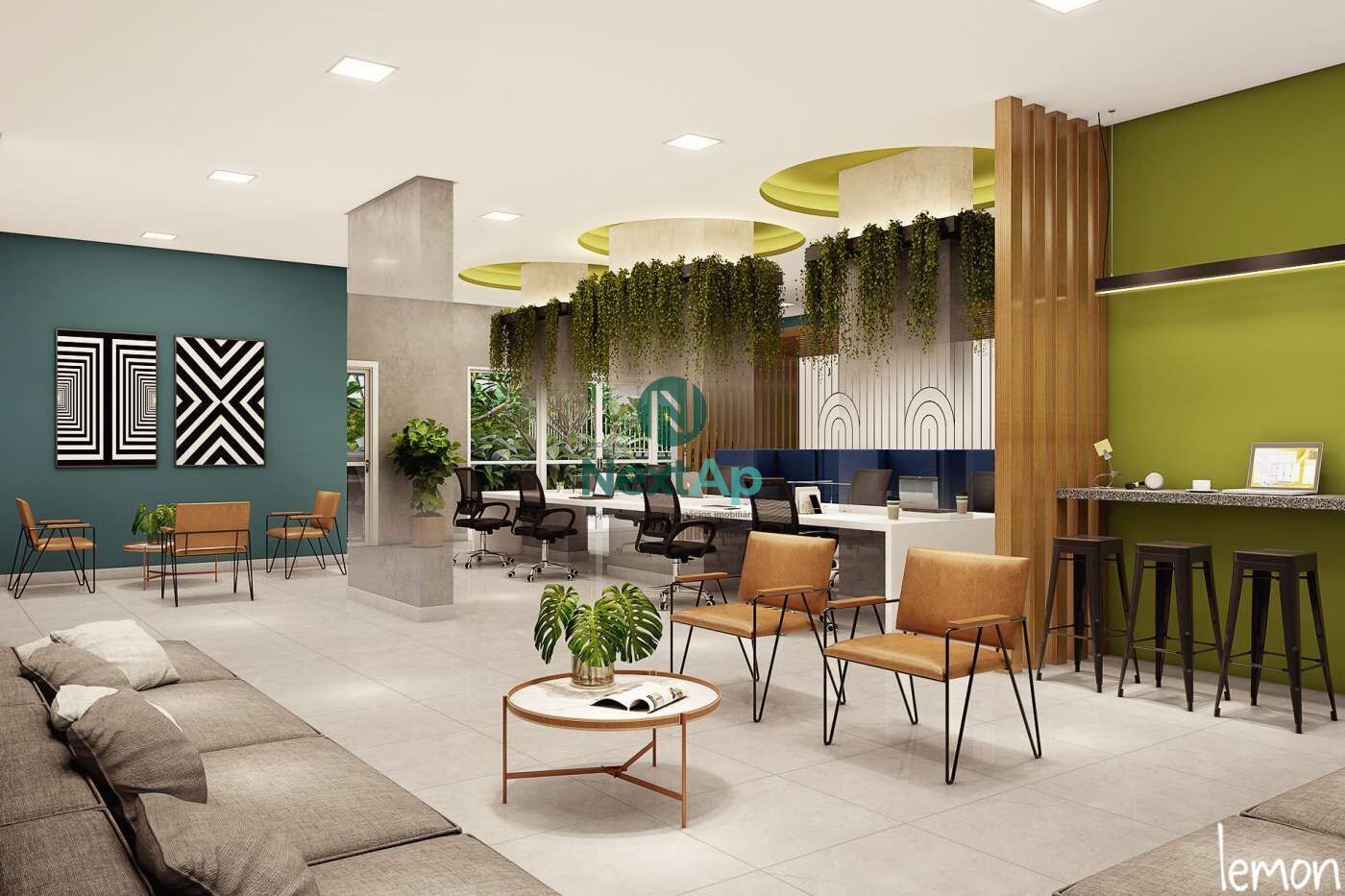 Apartamento à venda com 2 quartos, 42m² - Foto 9