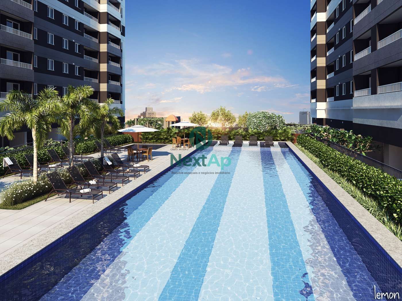 Apartamento à venda com 2 quartos, 42m² - Foto 7