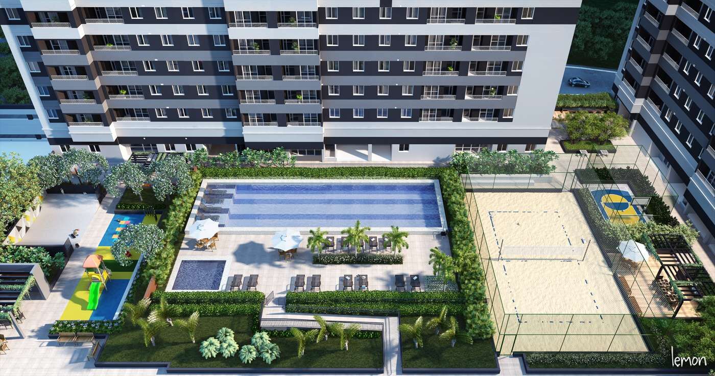 Apartamento à venda com 2 quartos, 42m² - Foto 1