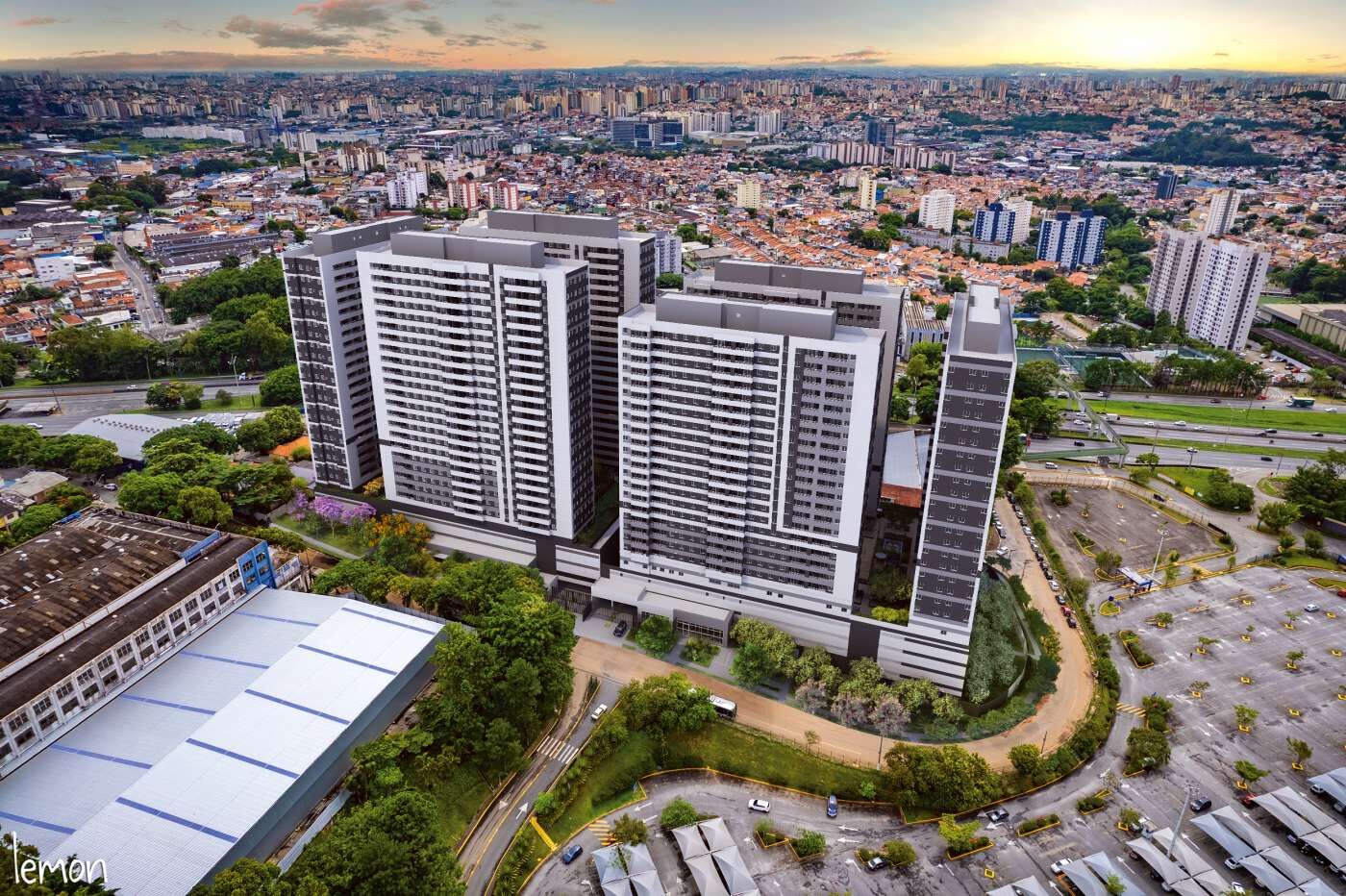 Apartamento à venda com 2 quartos, 42m² - Foto 4