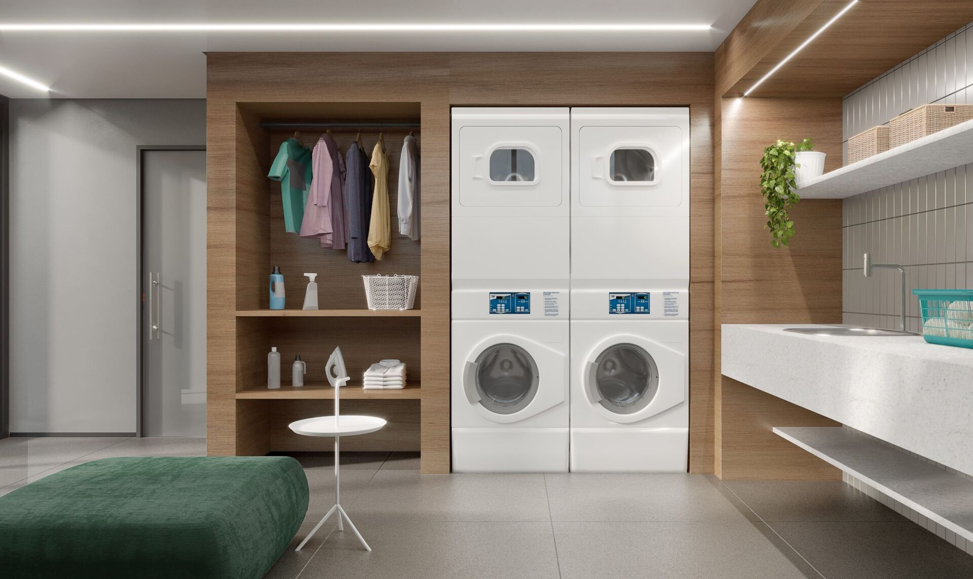 Flat/Apart Hotel, 1 quarto, 32 m² - Foto 14