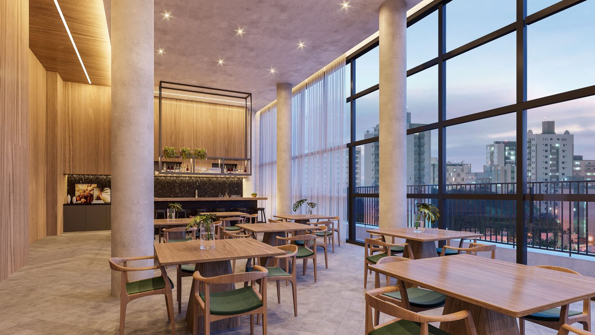 Flat/Apart Hotel, 1 quarto, 38 m² - Foto 7