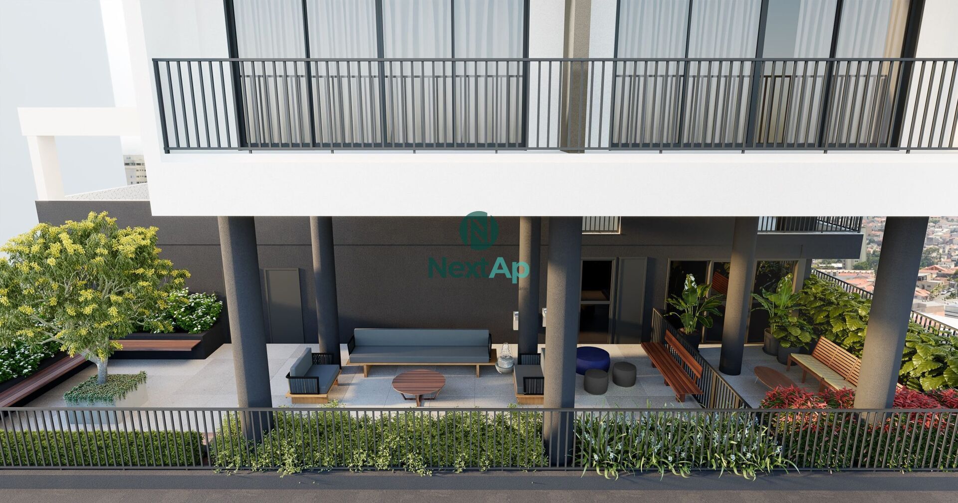 Flat/Apart Hotel à venda com 1 quarto, 38m² - Foto 4