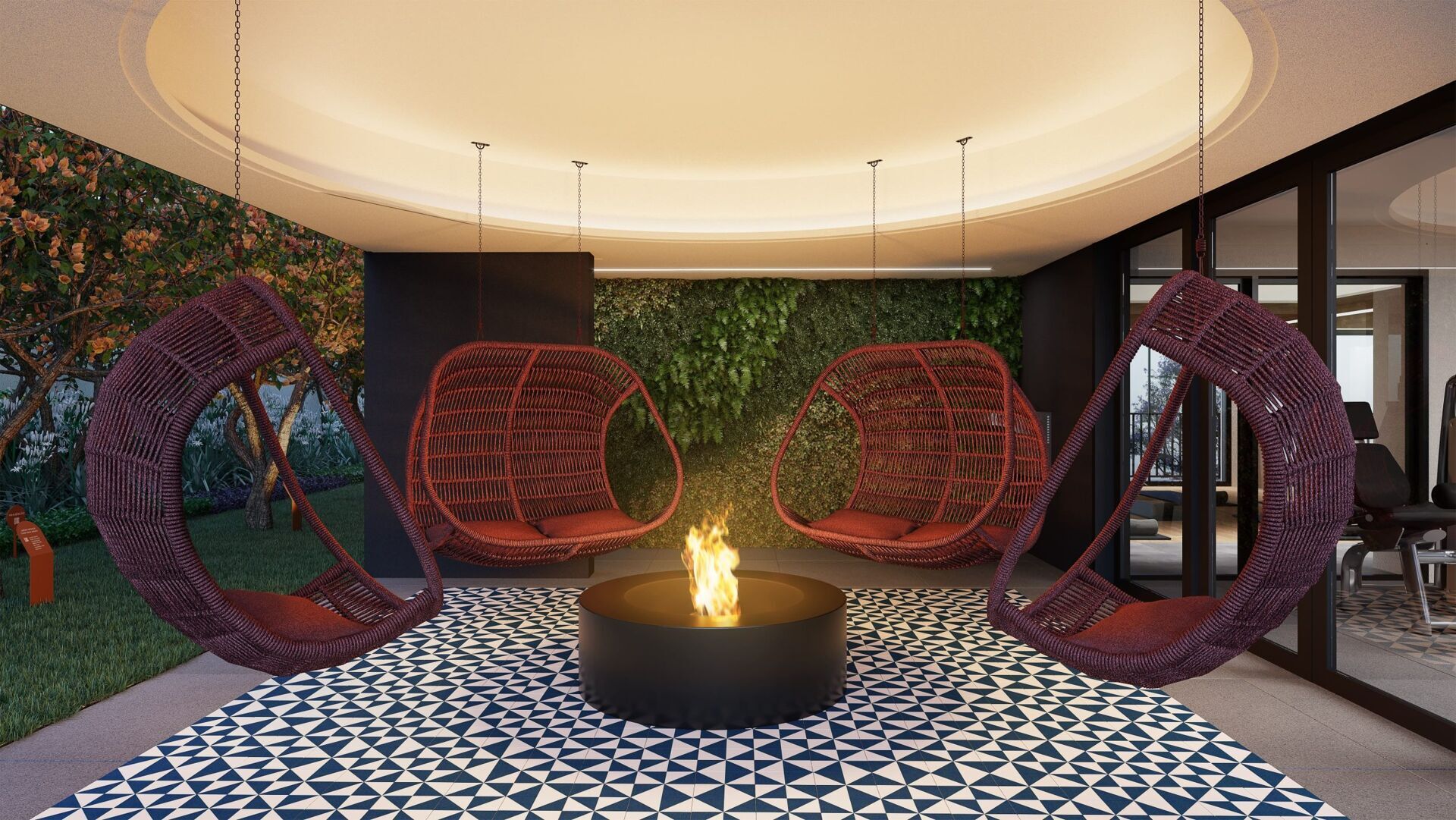 Flat/Apart Hotel, 1 quarto, 38 m² - Foto 13