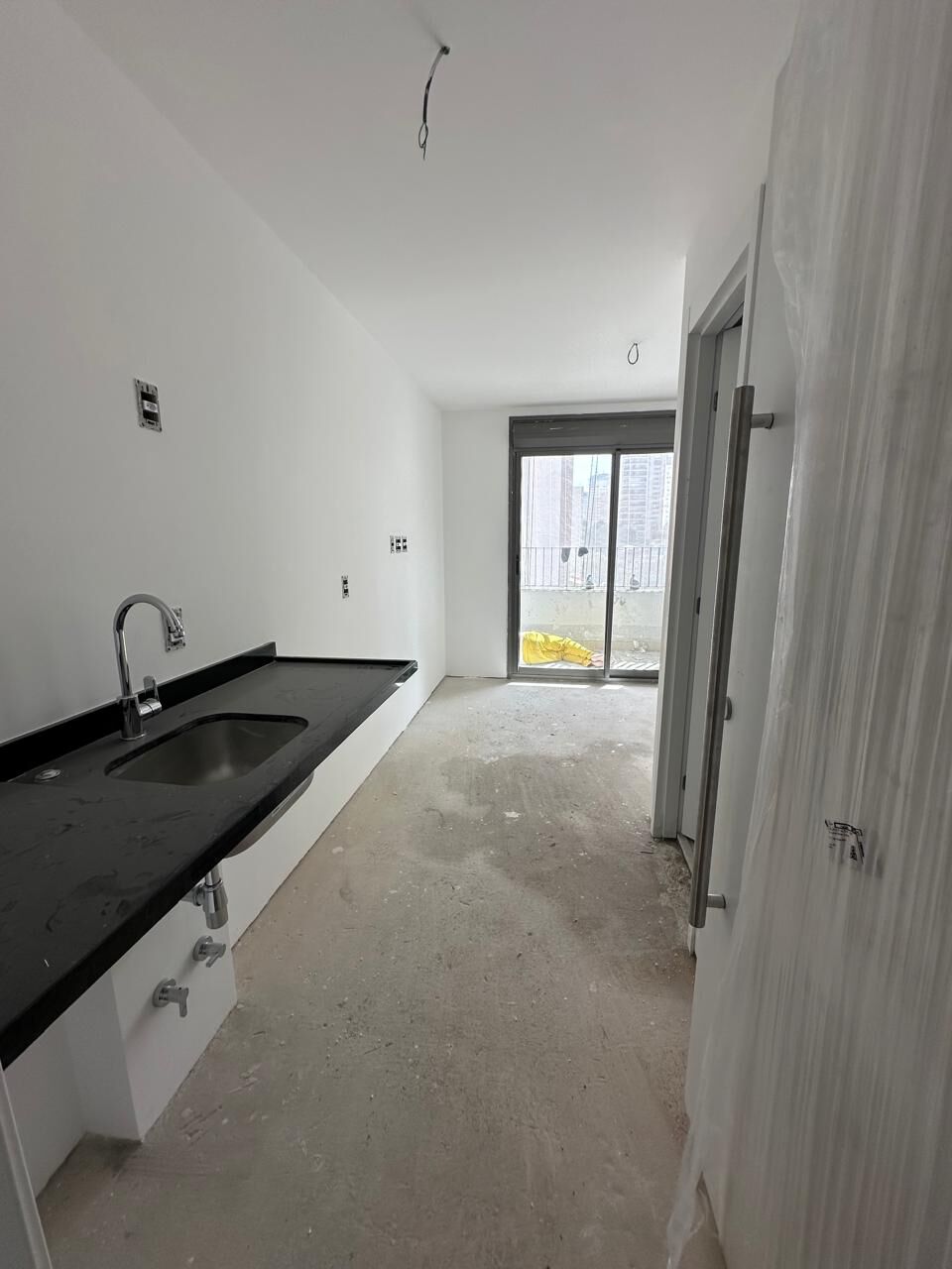 Apartamento, 1 quarto, 23 m² - Foto 1