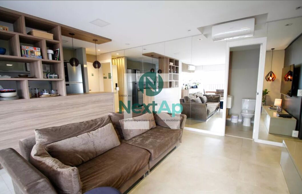 Apartamento à venda com 3 quartos, 96m² - Foto 1