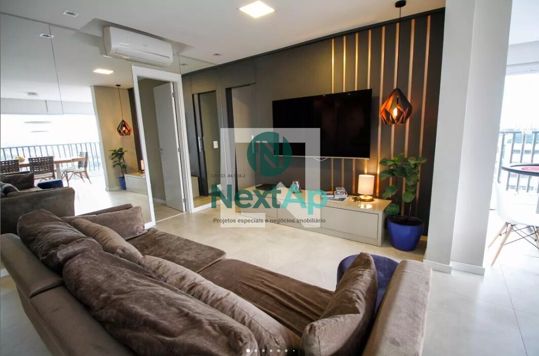 Apartamento à venda com 3 quartos, 96m² - Foto 2