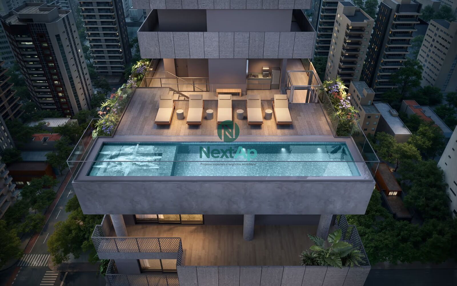 Cobertura à venda com 3 quartos, 330m² - Foto 1