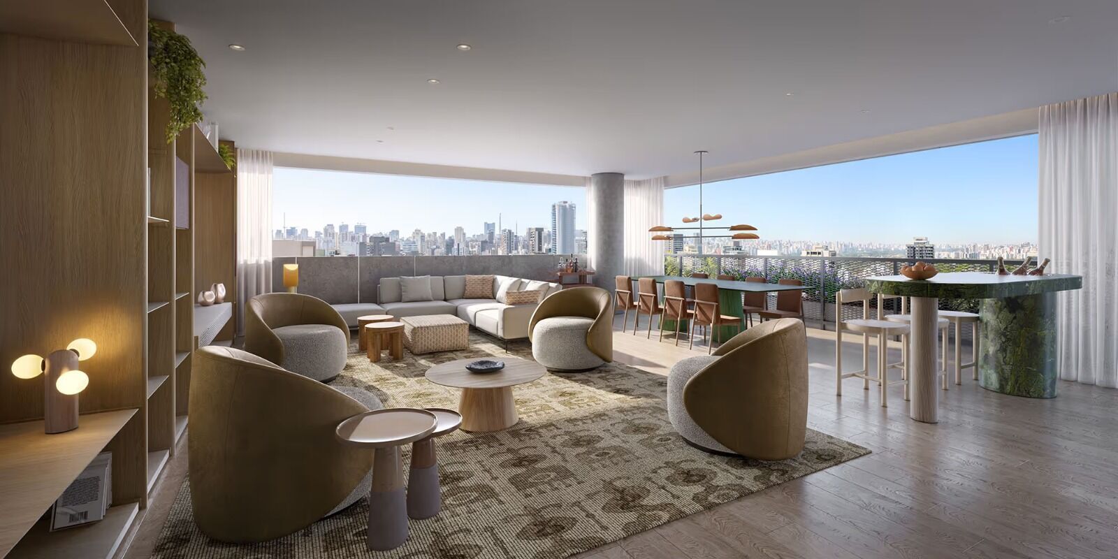 Cobertura, 3 quartos, 330 m² - Foto 3