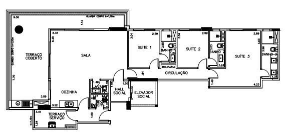 Apartamento à venda com 3 quartos, 145m² - Foto 49
