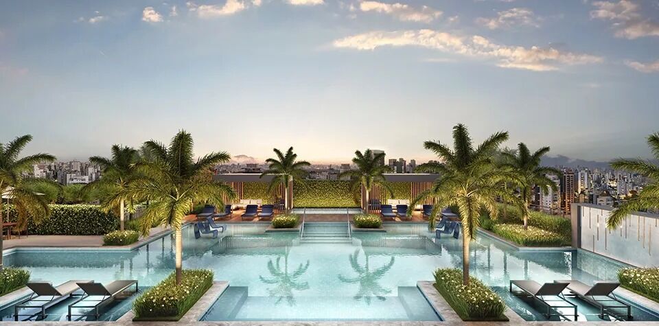 Cobertura, 4 quartos, 159 m² - Foto 1