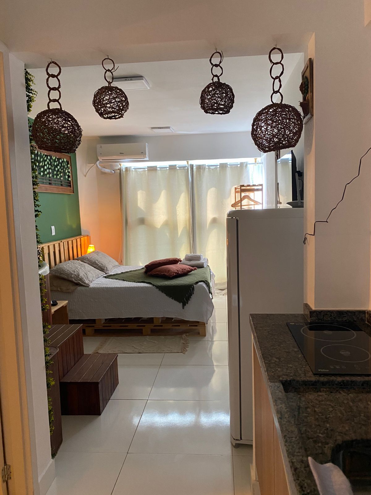 Apartamento, 1 quarto, 22 m² - Foto 2