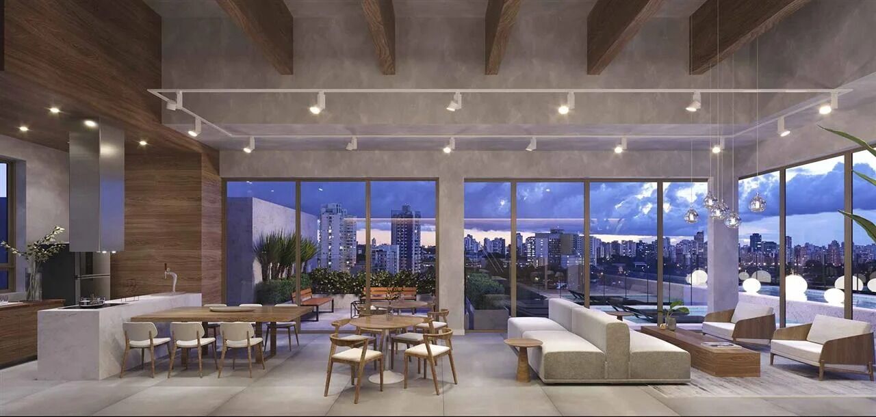 Apartamento, 3 quartos, 211 m² - Foto 1