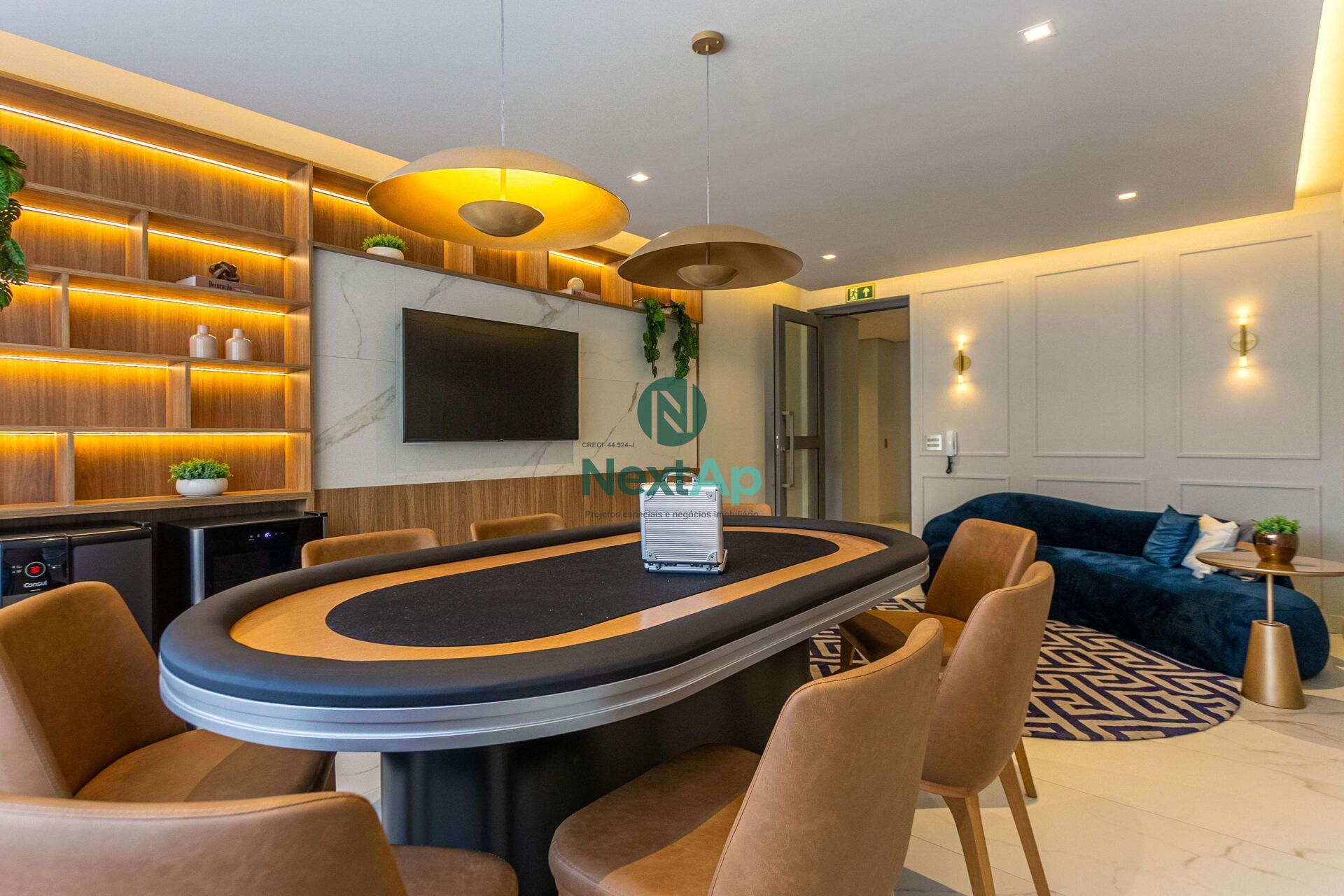 Apartamento à venda com 2 quartos, 100m² - Foto 8