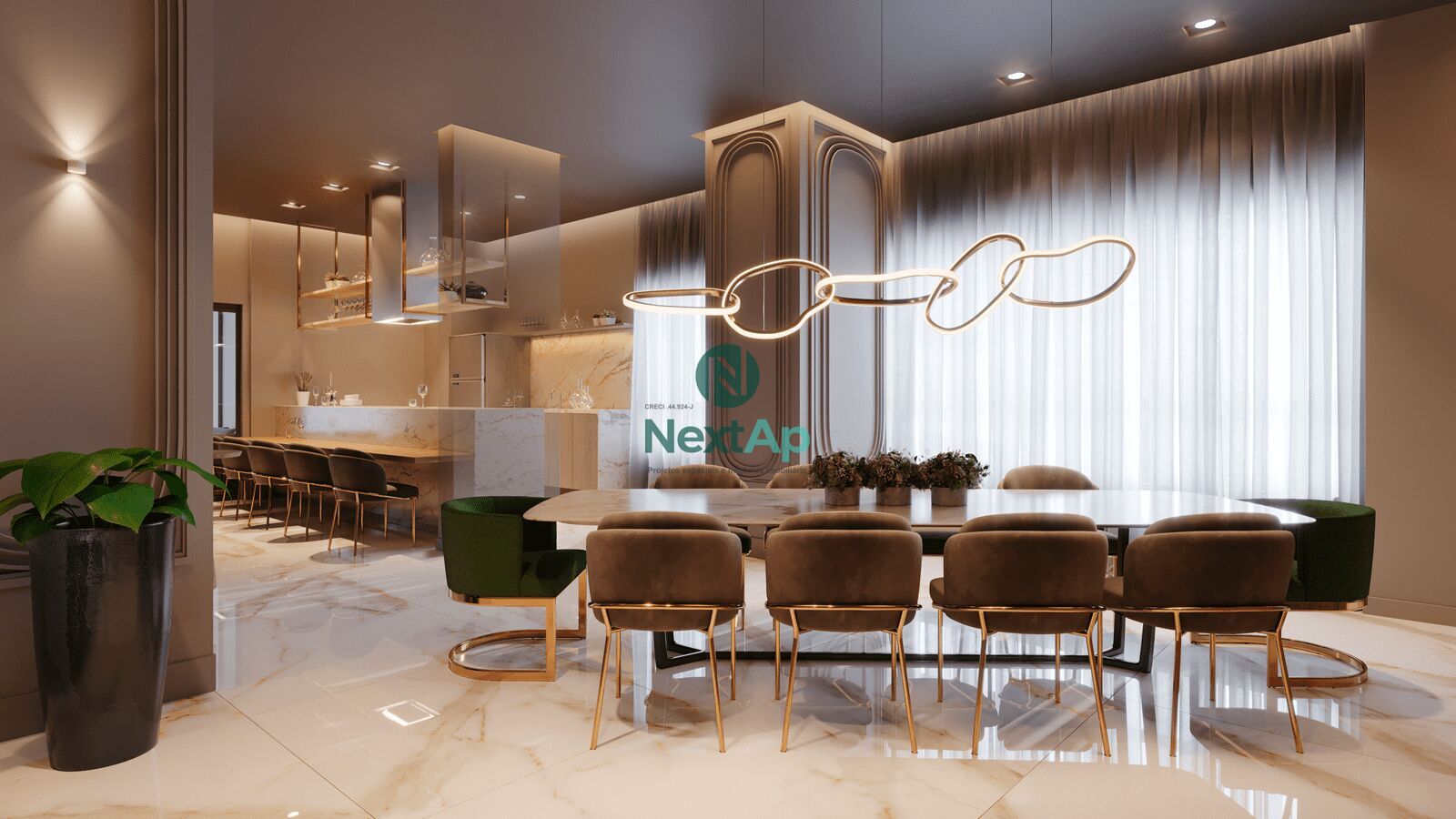 Apartamento à venda com 3 quartos, 131m² - Foto 12