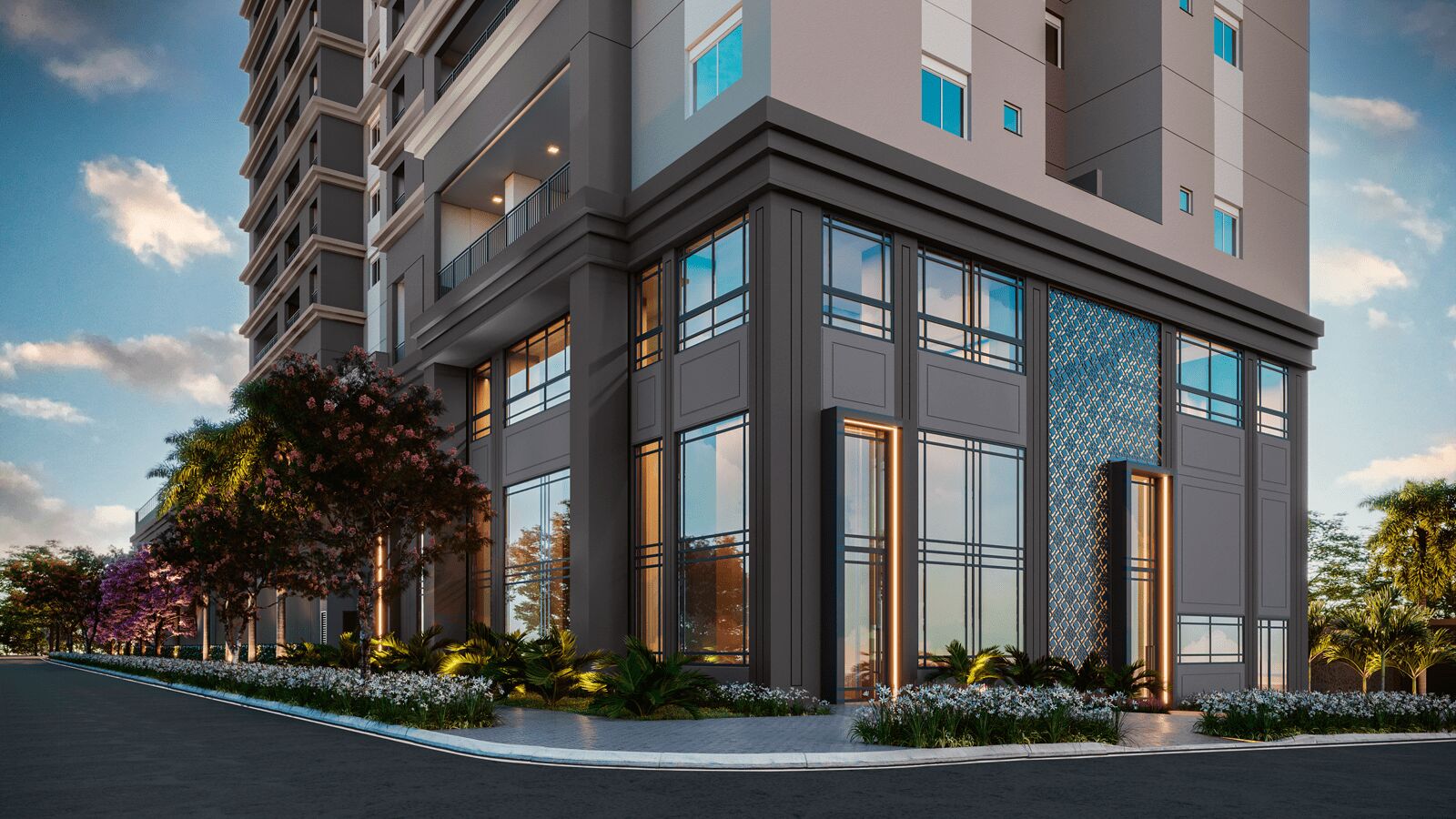 Apartamento à venda com 3 quartos, 131m² - Foto 2