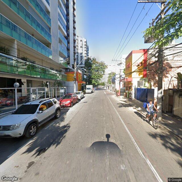 Imagem estática do "Street View" da localização